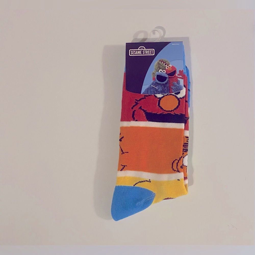 Fun Novelty Socks Featuring Sesame Street
